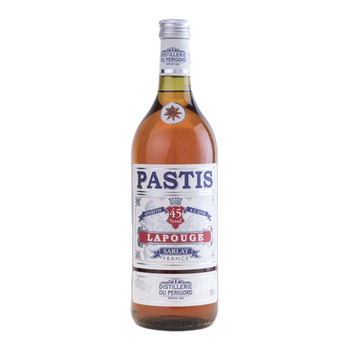 1L PASTIS 45%V LAPOUGE - Alcools - Promocash Prigueux