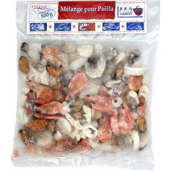 500G SACHET MELANGE PR PAELLA - Surgels - Promocash Arles