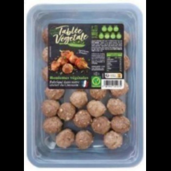 500G BOULETTES VEGE CUITES - Charcuterie Traiteur - Promocash Anglet