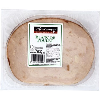 Blanc de poulet - Charcuterie Traiteur - Promocash Forbach