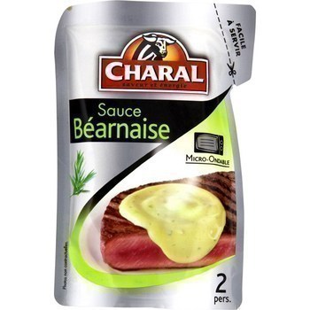 Sauce barnaise micro-ondable 120 g Charal - Boucherie - Promocash Thionville