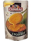 120g sauces 3poivres charal - Boucherie - Promocash Bthune