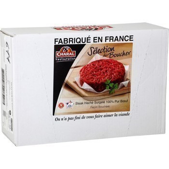 Steak haché Sélection du Boucher 40x150 g - Surgelés - Promocash Libourne