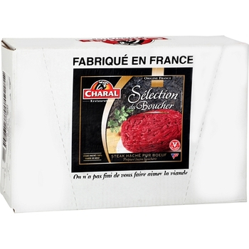 Steak hach pur boeuf - Slection du Boucher - Surgels - Promocash LA FARLEDE