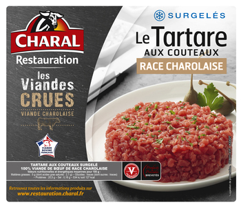150G TARTARE RACE CHAROLAISE - Surgels - Promocash Bordeaux