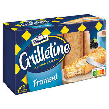 161G GRILLETTINE FROMENT PASQU - Epicerie Sucre - Promocash Cherbourg