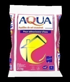 Sel adoucissant AQUA - le sac 25g - Bazar - Promocash Dunkerque