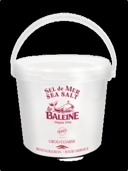 Gros Sel LA BALEINE - le seau de 5 kg - Epicerie Sale - Promocash Bourg Saint Maurice