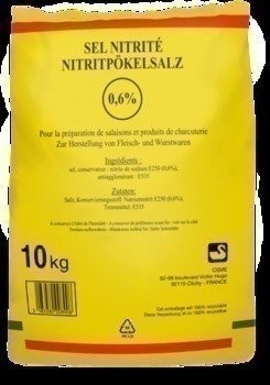 10KG SEL NITRITE 0,6% SALINOR - Epicerie Sale - Promocash Promocash Morzine