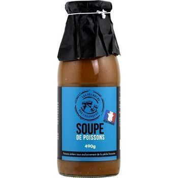 SOUPE POISSON PECH.FR 490G - Mare - Promocash LA TESTE DE BUCH