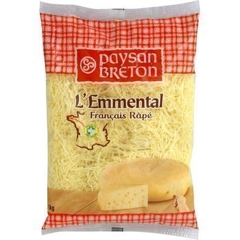 L'emmental Franais rp 1 kg - Crmerie - Promocash RENNES