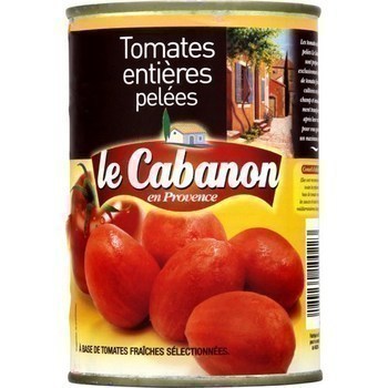 Tomates entires peles - Epicerie Sale - Promocash Grenoble