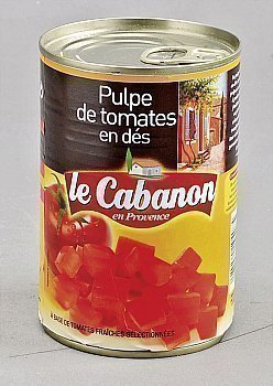 Pulpe de tomates en ds - la bote 1/2 - Epicerie Sale - Promocash Nmes