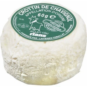 Crottin chavignol AOC 60 g - Crmerie - Promocash Quimper