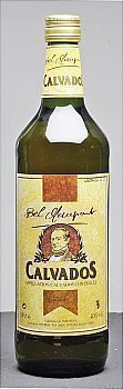 Calvados BEL MAUPANT 40% - la bouteille de 1 litre - Alcools - Promocash Saint Brieuc