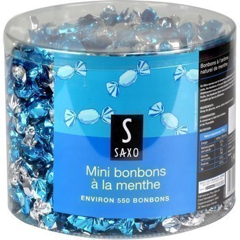 Mini bonbons  la menthe 1,4 kg - Epicerie Sucre - Promocash Carcassonne