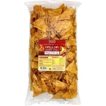Tortilla chips got Chili 450 g - Epicerie Sucre - Promocash PROMOCASH SAINT-NAZAIRE DRIVE