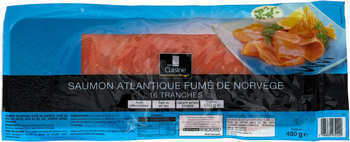 Saumon Atlantique fum de Norvge - Les Entres - Saurisserie - Promocash Aix en Provence