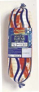 Roul de surimi 1 kg - Saurisserie - Promocash Promocash