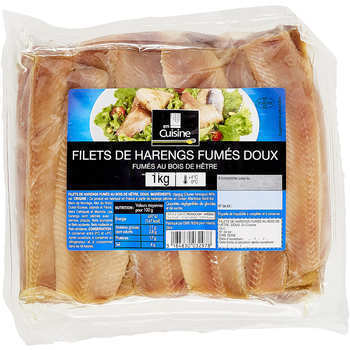 Filet de hareng doux 1 kg - Saurisserie - Promocash Aix en Provence
