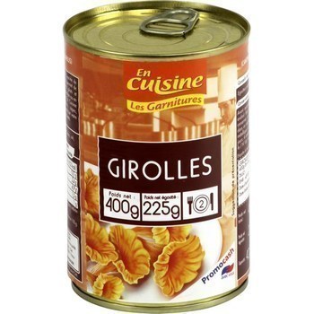 Girolles 225 g - Epicerie Sale - Promocash Narbonne