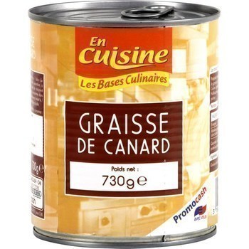 Graisse de canard 730 g - Epicerie Sale - Promocash Carcassonne