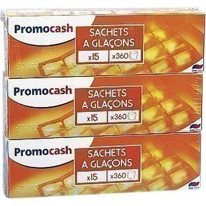 Sachet  glaon PROMOCASH - le paquet de 3 sachets de 15 glaons. - Bazar - Promocash 