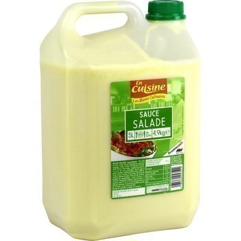Sauce salade 4,9 kg - Epicerie Sale - Promocash Charleville
