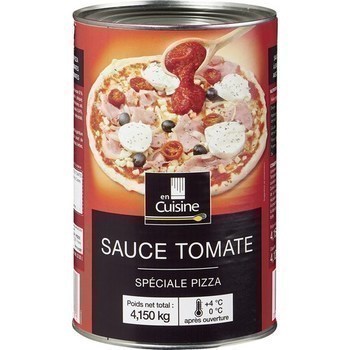 Sauce tomate spciale pizza 4,15 kg - Epicerie Sale - Promocash Thonon
