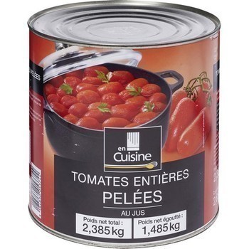 Tomates entires peles au jus 1485 g - Epicerie Sale - Promocash ALENCON