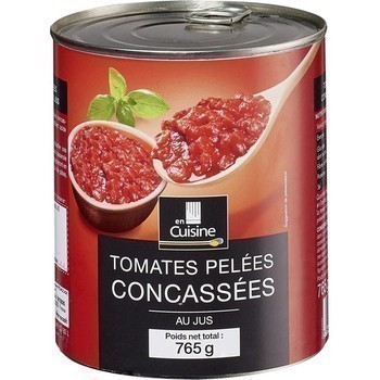 Tomates peles concasses au jus 765 g - Epicerie Sale - Promocash Macon