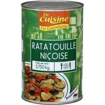 Ratatouille nioise 3,75 kg - Epicerie Sale - Promocash Drive Agde