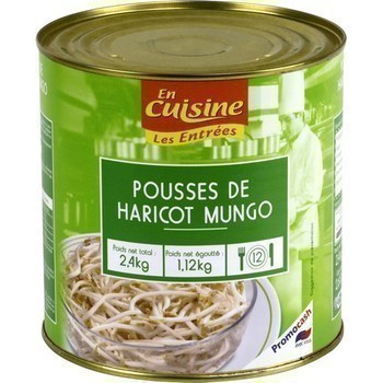 Pousses de haricot mungo 1,12 kg - Epicerie Sale - Promocash Angouleme