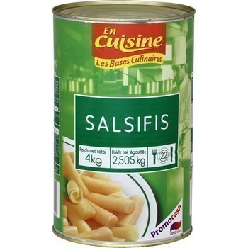 Salsifis 2,505 kg - Epicerie Sale - Promocash Sarlat