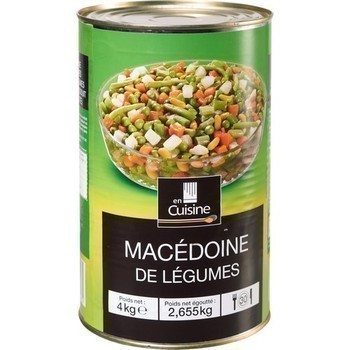 Macdoine de lgumes 2,655 kg - Epicerie Sale - Promocash Pontarlier