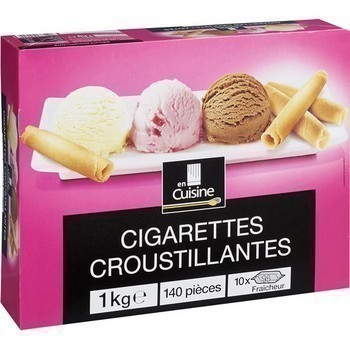 Cigarettes croustillantes x140 - Epicerie Sucre - Promocash Charleville