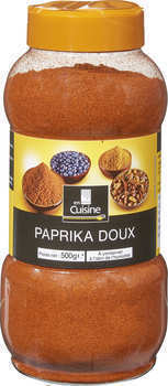 Paprika doux 500 g - Epicerie Sale - Promocash Le Pontet
