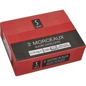 Sucre envelopp 2 morceaux 4,75 kg - Epicerie Sucre - Promocash PROMOCASH AUBAGNE