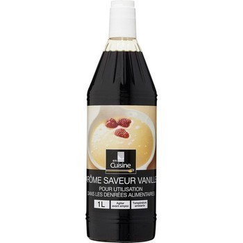 Arôme vanille 1 l - Epicerie Sucrée - Promocash Béziers