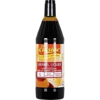 Caramel liquide 1 l - Epicerie Sucre - Promocash Carcassonne