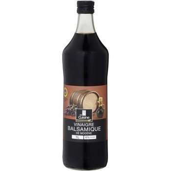Vinaigre balsamique de Modne IGP 1 l - Epicerie Sale - Promocash Millau