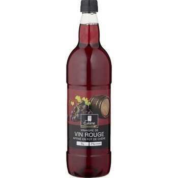 Vinaigre de vin rouge affin en ft de chne 1 l - Epicerie Sale - Promocash Albi