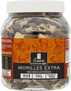 Morilles extra sches 200 g - Epicerie Sale - Promocash Sete