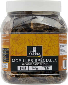 Morilles spciales sches - Les Garnitures 200 g - Epicerie Sale - Promocash Drive Agde