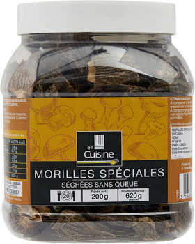 Morilles spciales sches - Les Garnitures 200 g - Epicerie Sale - Promocash Dunkerque