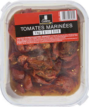Tomates marines 1 kg - Charcuterie Traiteur - Promocash 
