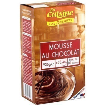 Mousse au chocolat 936 g - Epicerie Sucre - Promocash 