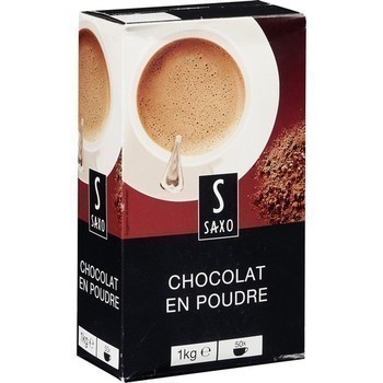 Chocolat en poudre 1 kg - Epicerie Sucre - Promocash Dunkerque