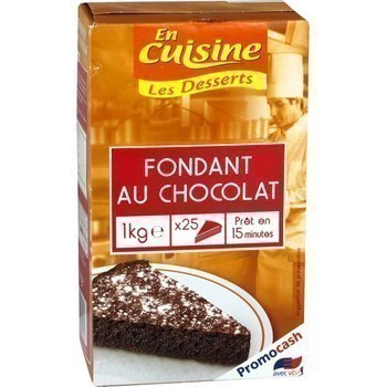 Fondant au chocolat 1 kg - Epicerie Sucre - Promocash Cherbourg