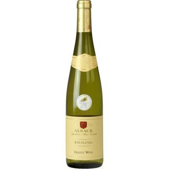 Alsace Riesling Ernest Wein 12° 750 ml - Vins - champagnes - Promocash Thonon